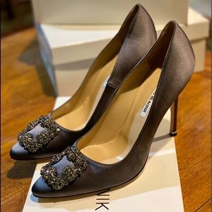 Manolo Blahnik heels size 40/10
